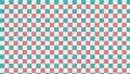 Christmas checkered Textile products Texture Gingham seamless pattern Vector
