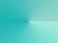 Illustrated Blue Green Conical Gradient Background with Creasing Line