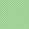 Seamless Illustrated Abstract Background of Green Bamboo Pattern Royalty Free Stock Photo