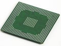 BGA chip in prospect Royalty Free Stock Photo