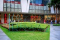 BGC sign at High street at Fort Bonifacio on Aug 6, 2017 in Metro Manila, Philippines