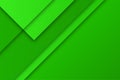 Stylish Dynamic Gradient green Abstract striped background