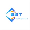 BGT abstract technology logo design on white background. BGT creative initials Royalty Free Stock Photo