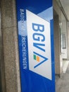 BGV Badische Versicherungen signage Royalty Free Stock Photo