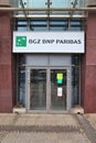 BGZ BNP Paribas Bank Royalty Free Stock Photo