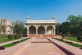 Bhado pavilion in red Fort Delhi Royalty Free Stock Photo