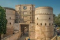 Heritage architecture- Bhadra Fort Amdavad Gujarat INDIA