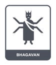 bhagavan icon in trendy design style. bhagavan icon isolated on white background. bhagavan vector icon simple and modern flat