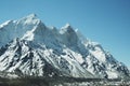 Bhagirathi peak Royalty Free Stock Photo