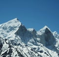 Bhagirathi peak Royalty Free Stock Photo