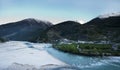 Bhagirathi River at Gangotri, Uttarkashi District, Uttarakhand,