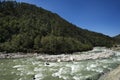 Bhagirathi River at Gangotri, Uttarkashi District, Uttarakhand,