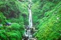 Bhagsu Nag waterfall at Mcleodganj, Himachal Pradesh, India