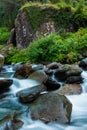 Bhagsu waterfall in Bhagsu, Himachal Pradesh, India Royalty Free Stock Photo