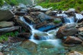 Bhagsu waterfall. Bhagsu, Himachal Pradesh, India Royalty Free Stock Photo