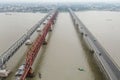 Bhairab Bridge Royalty Free Stock Photo