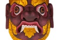 Bhairab wooden mask