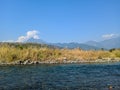 bhairabkunda picnic spot. dhanshiri river forms a lovely view to behold