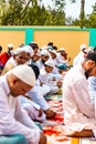 Nepali/Asian muslim offering pyaers