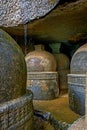 Bhaja Caves a group of 14 Votive stupas also called as memorial stupas
