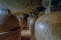 Bhaja Caves a group of 14 Votive stupas also called as memorial stupas