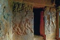 Bhaja Caves a group of 14 Votive stupas also called as memorial stupas