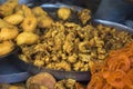 Pakora or Bhajiya Royalty Free Stock Photo