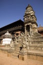 Bhaktapur Durbar Square Kathmandu Valley Nepal Royalty Free Stock Photo