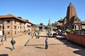 Bhaktapur Durbar Square Royalty Free Stock Photo