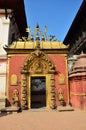 Bhaktapur Durbar Square is an ancient Newar city Royalty Free Stock Photo
