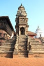 Bhaktapur Durbar Square. Royalty Free Stock Photo