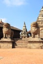 Bhaktapur Durbar Square. Royalty Free Stock Photo