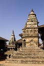 Bhaktapur Durbar Square Kathmandu Valley Nepal Royalty Free Stock Photo