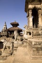 Bhaktapur Durbar Square Kathmandu Valley Nepal Royalty Free Stock Photo