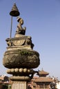 Bhaktapur Durbar Square Kathmandu Valley Nepal Royalty Free Stock Photo