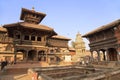 Bhaktapur Durbar Square, Nepal Royalty Free Stock Photo