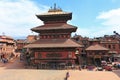 Bhaktapur Durbar Square,Nepal Royalty Free Stock Photo