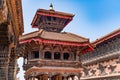 The Bhaktapur Durbar Square In Nepal