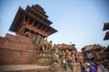 Bhaktapur Durbar Square is the plaza in front of the royal palace of the old Bhaktapur Kingdom