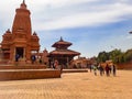 Bhaktapur durbar suqare Royalty Free Stock Photo