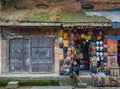 Bhaktapur, nepal souvenir store