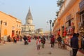 Worship Road (Bhakti Path), Ayodhya, Uttar Pradesh, India Royalty Free Stock Photo