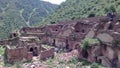 The bhangarh fort Royalty Free Stock Photo