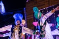 Punjabi male artist performing bhangra dance