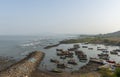 Bharadkhol Fishing Jetty near Diveagar,Raigad,Maharashtra,India