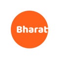Bharat That is India written in Round shape