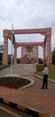 Bharat mata temple in Ambey vailly