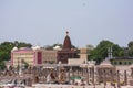 Bharat Mata Temple , Buildings and Theme Park at Mahakal Temple Corridor Ujjain Madhya Pradesh