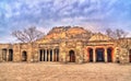 Bharat Mata temple at Daulatabad Fort in Maharashtra, India