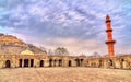 Bharat Mata temple at Daulatabad Fort in Maharashtra, India